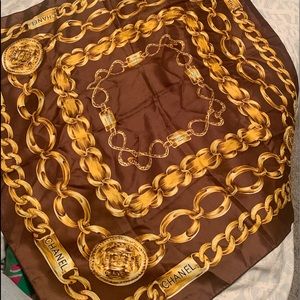 Chanel scarf